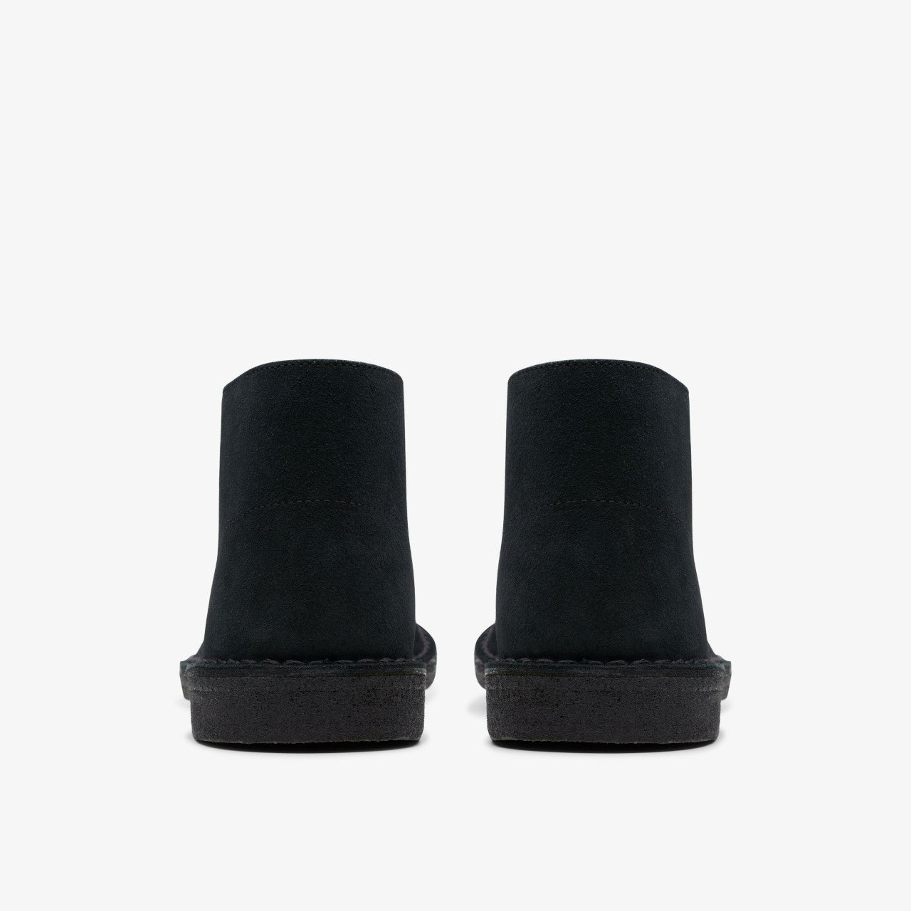 Desert Boot Black Suede