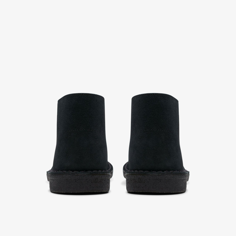 Desert Boot Black Suede