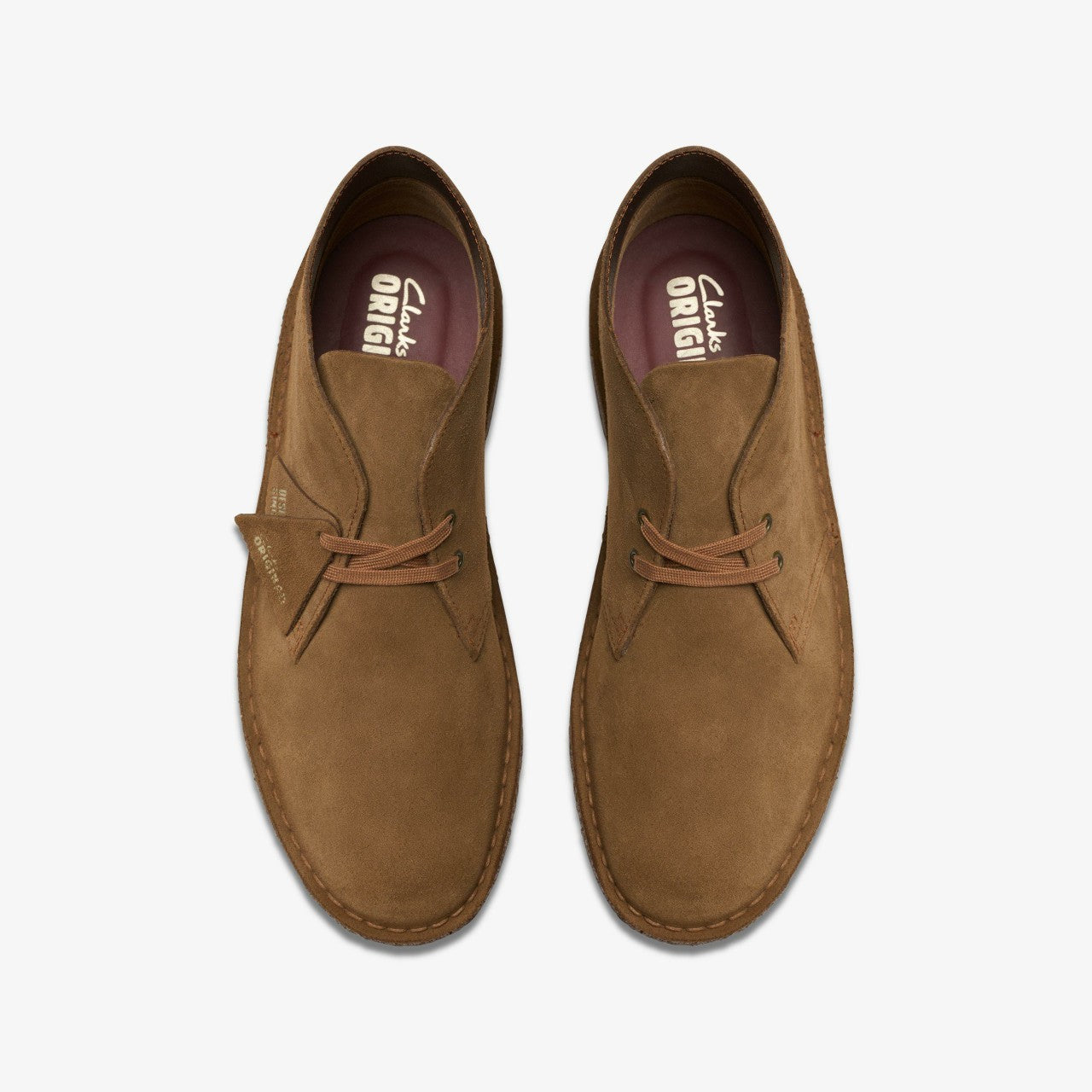 Desert Boot Cola Suede
