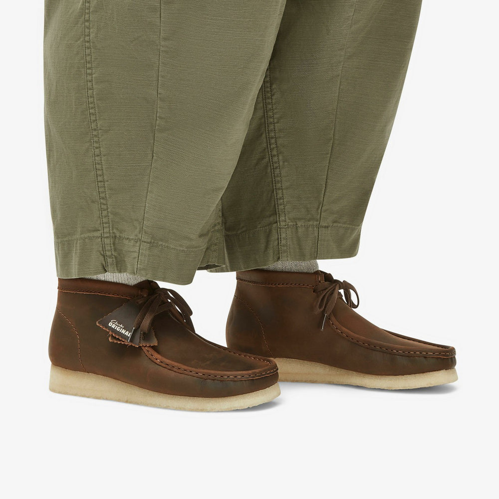 Wallabee Boot Beeswax