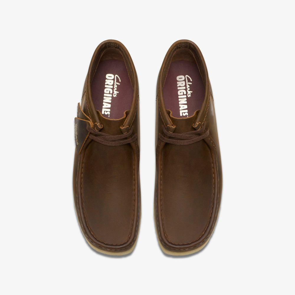 Wallabee Boot Beeswax