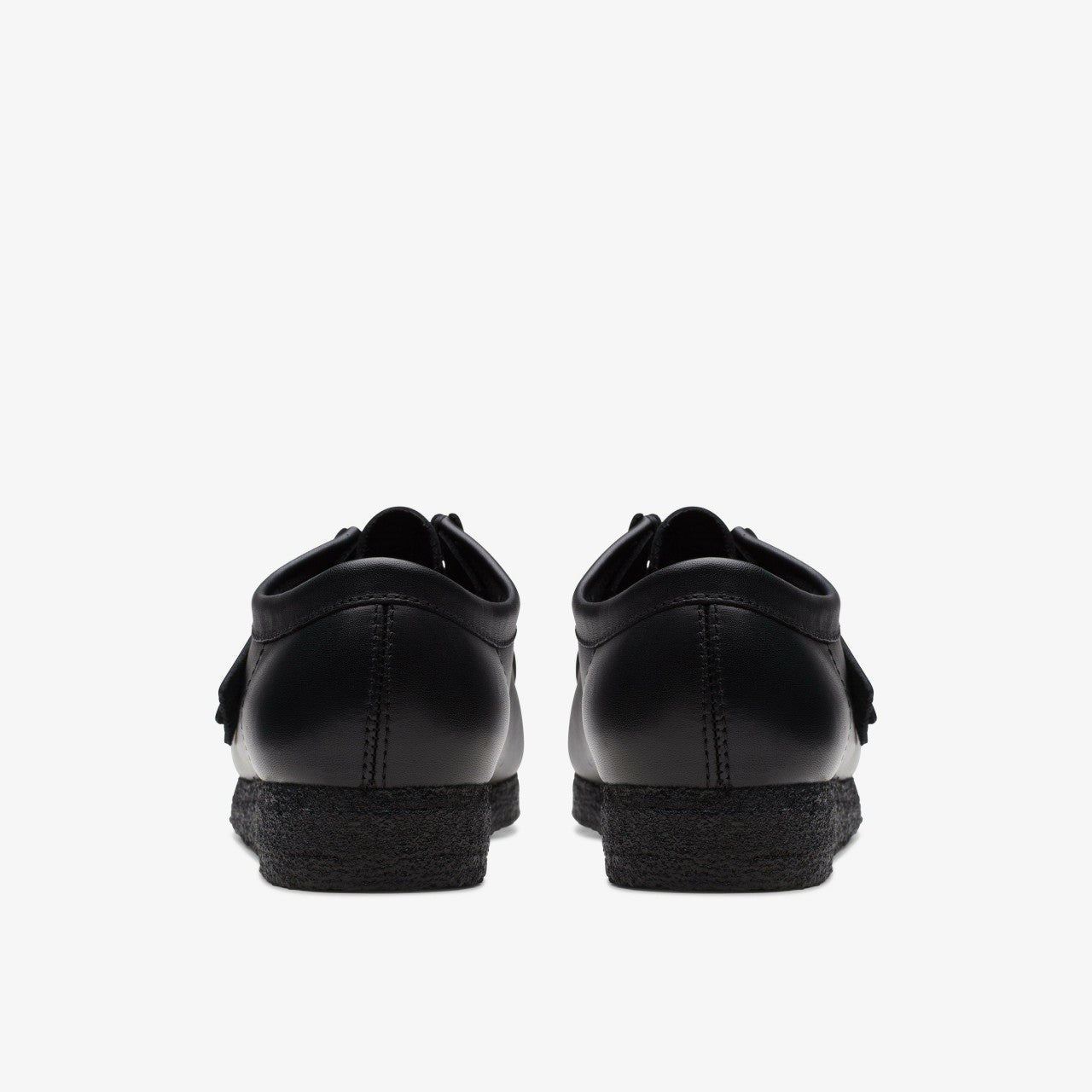 Wallabee Black Leather