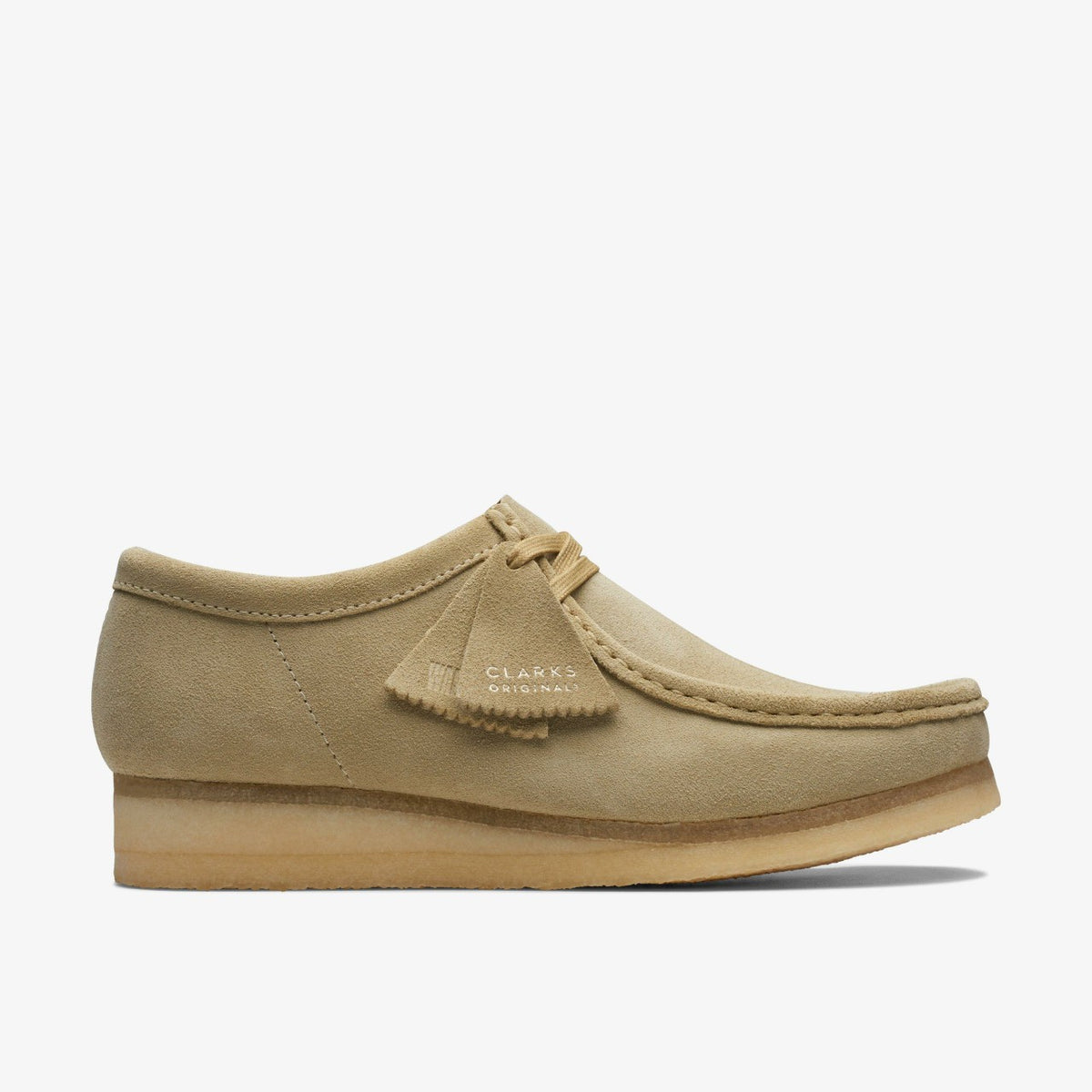 Wallabee Maple Suede