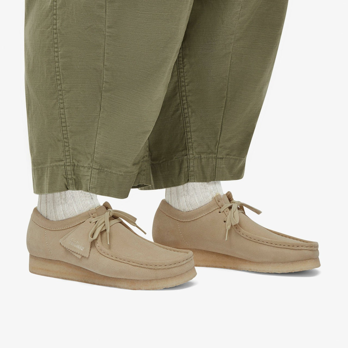 Wallabee Maple Suede