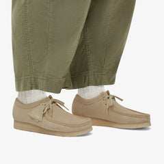 Wallabee Maple Suede
