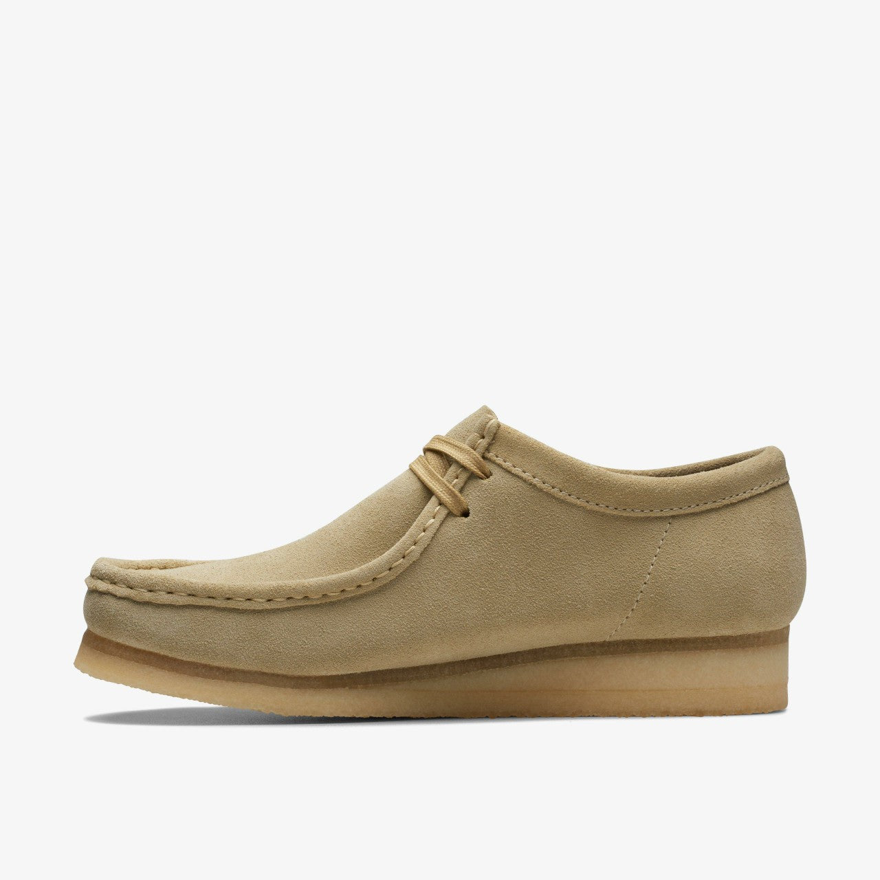 Wallabee Maple Suede