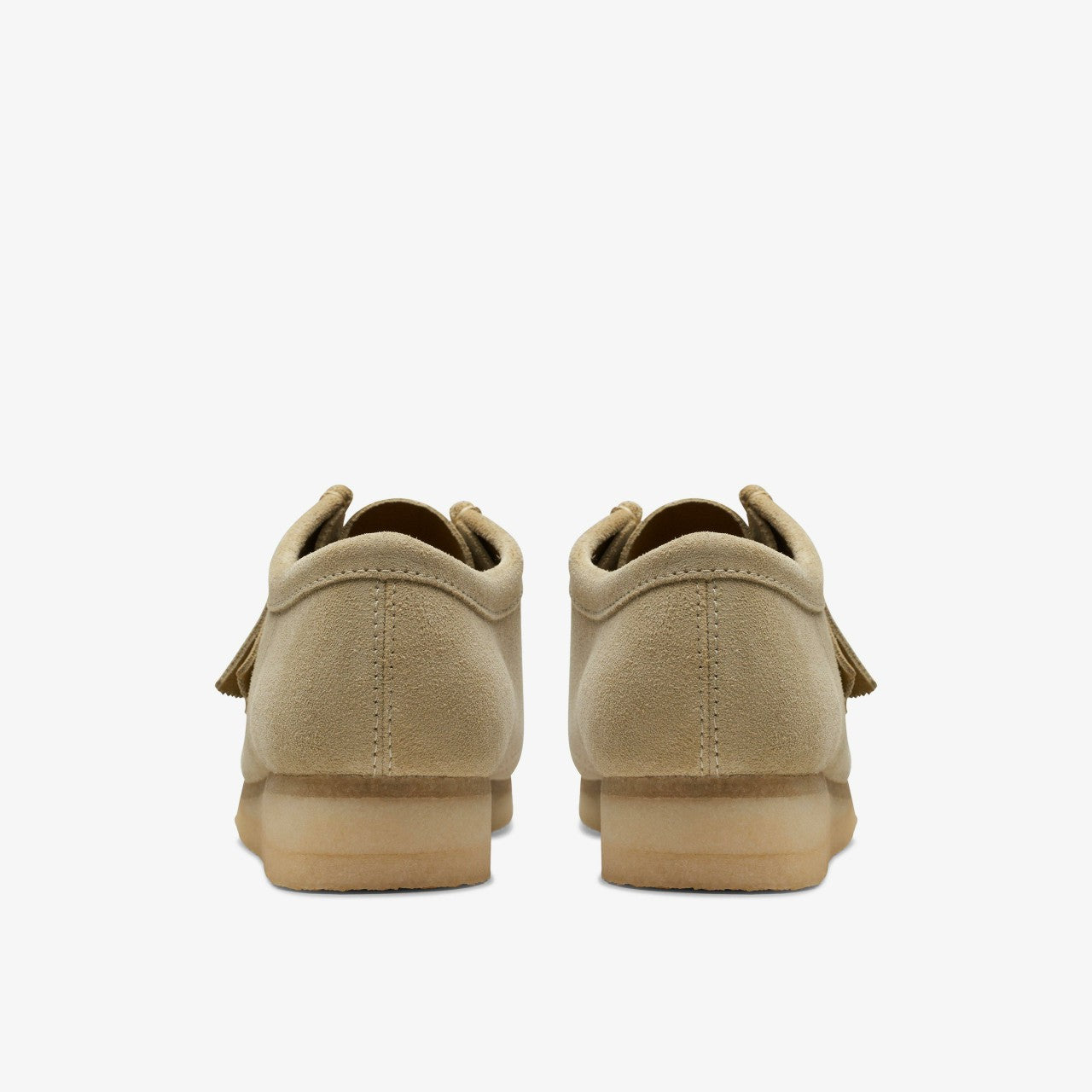 Wallabee Maple Suede