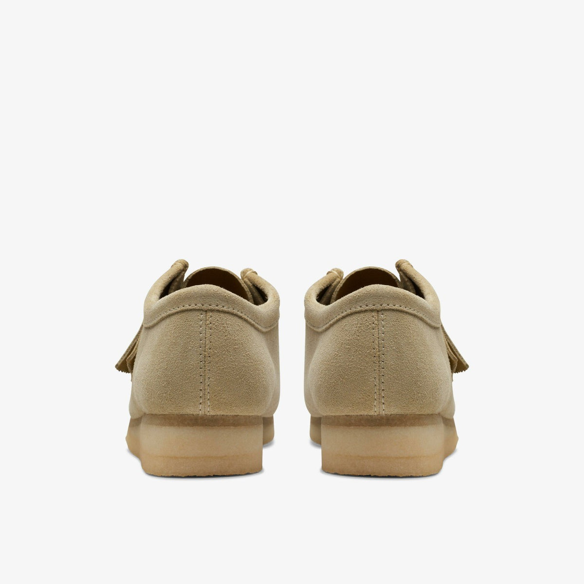 Wallabee Maple Suede