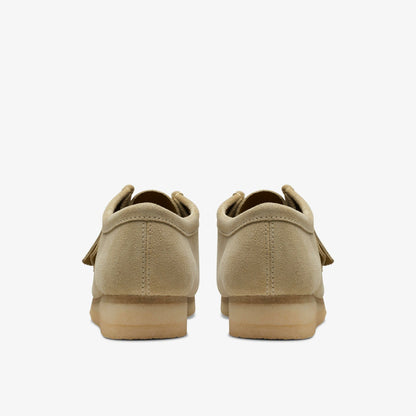 Wallabee Maple Suede