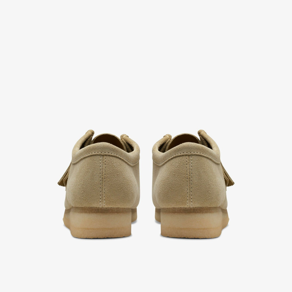 Wallabee Maple Suede