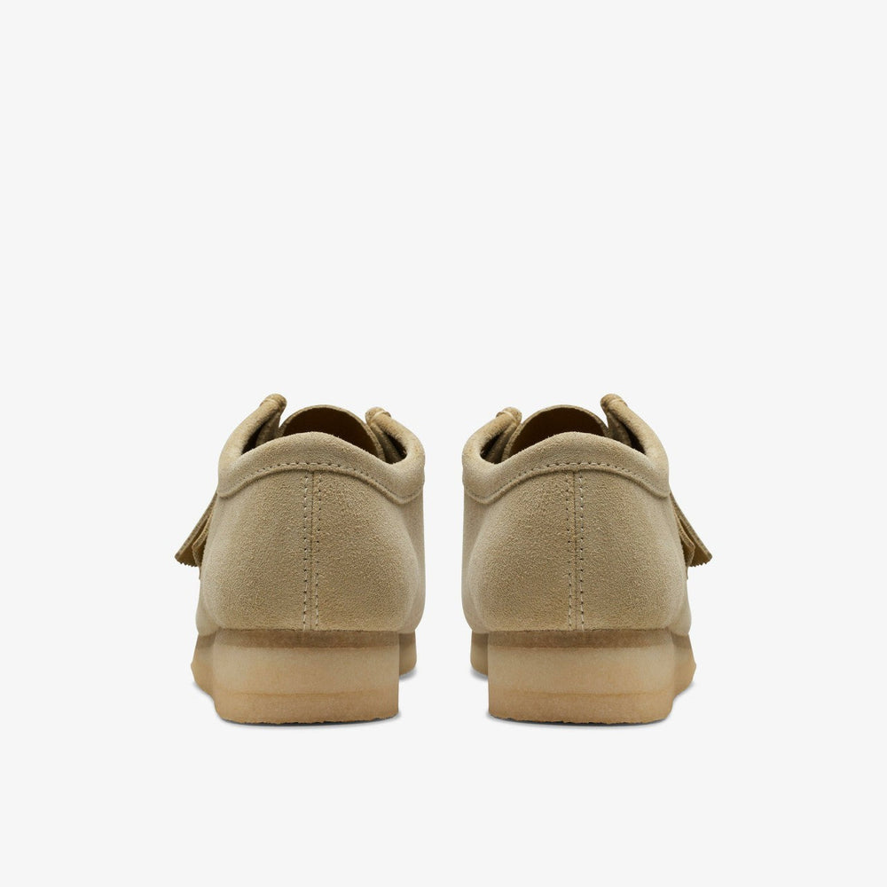 Wallabee Maple Suede
