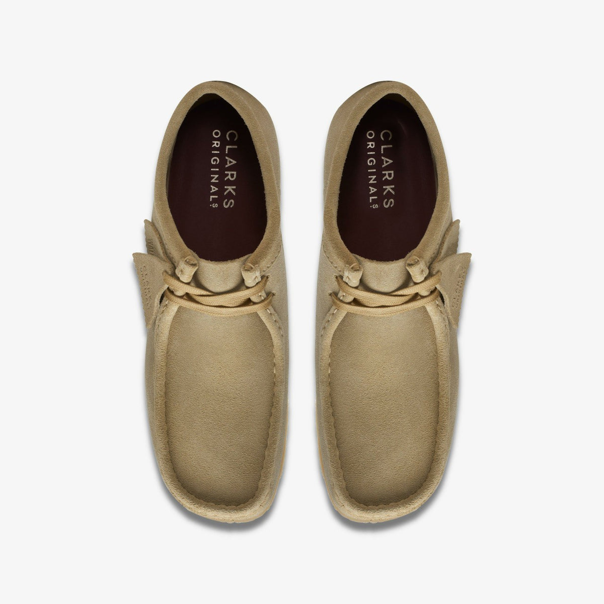 Wallabee Maple Suede