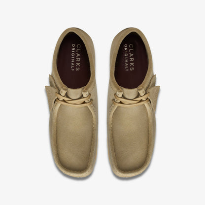 Wallabee Maple Suede