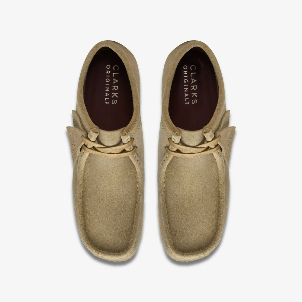 Wallabee Maple Suede