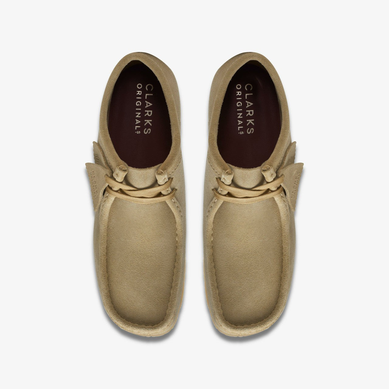 Wallabee Maple Suede
