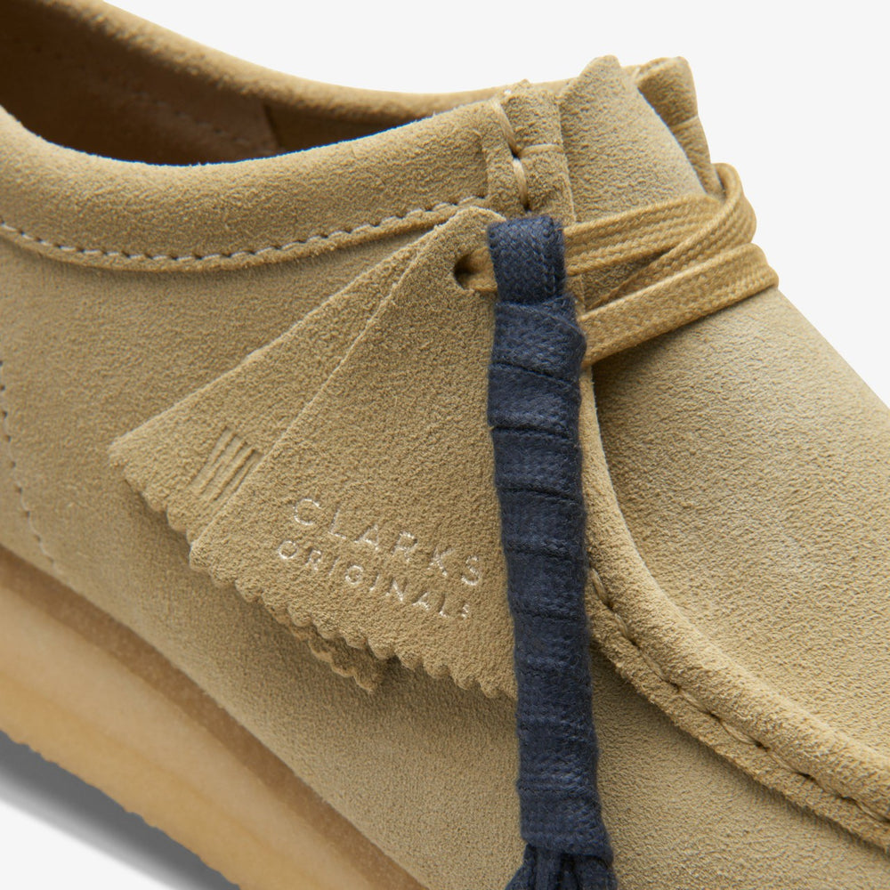 Wallabee Maple Suede