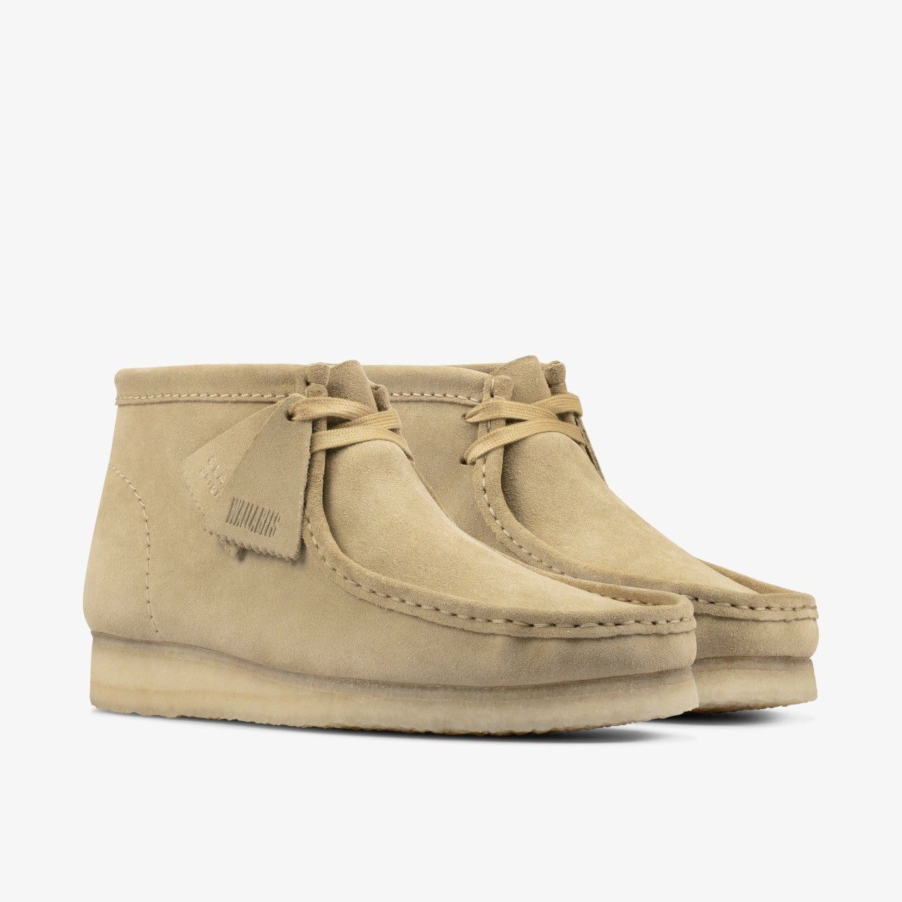 Wallabee Boot Maple Suede