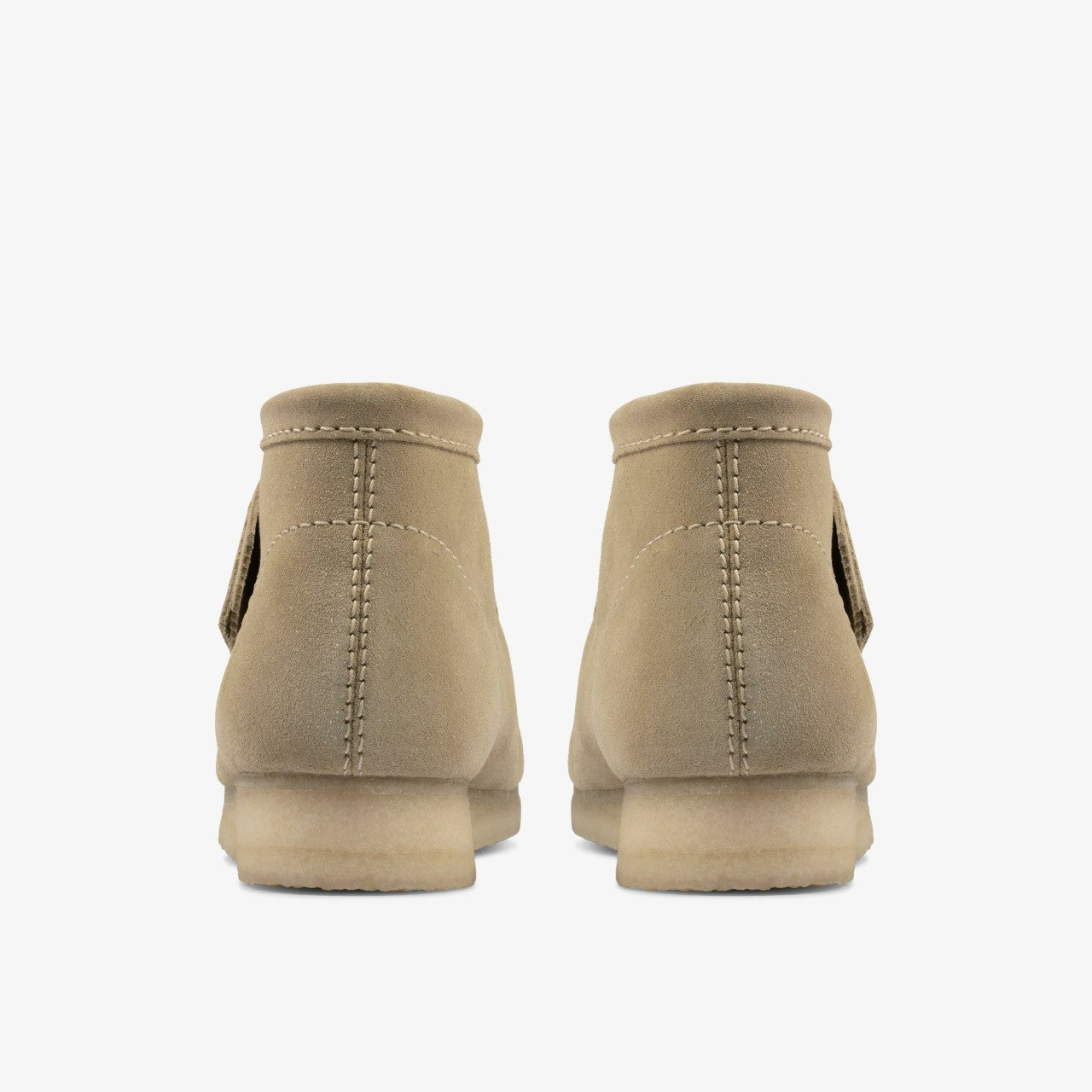 Wallabee Boot Maple Suede
