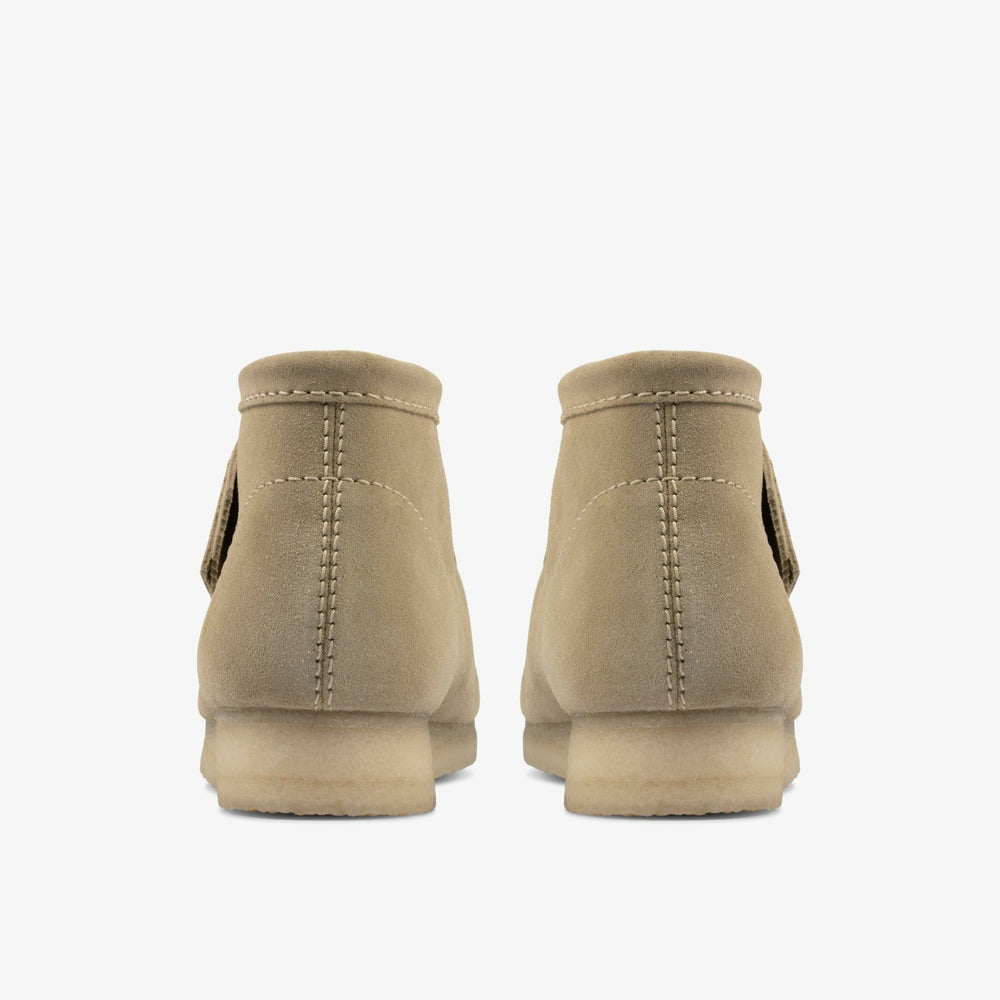Wallabee Boot Maple Suede