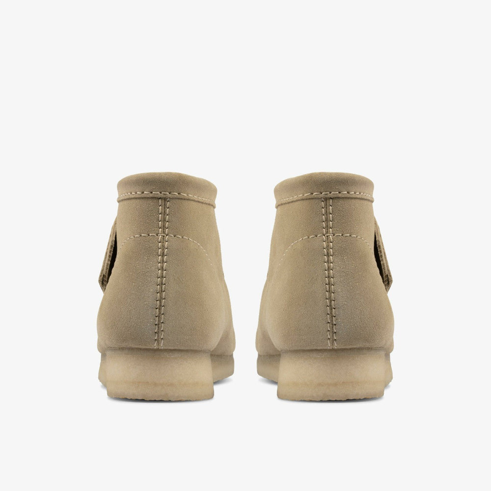 Wallabee Boot Maple Suede