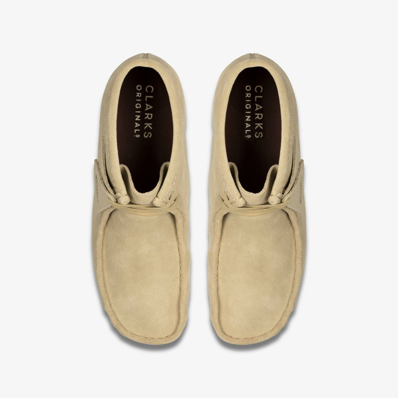 Wallabee Boot Maple Suede