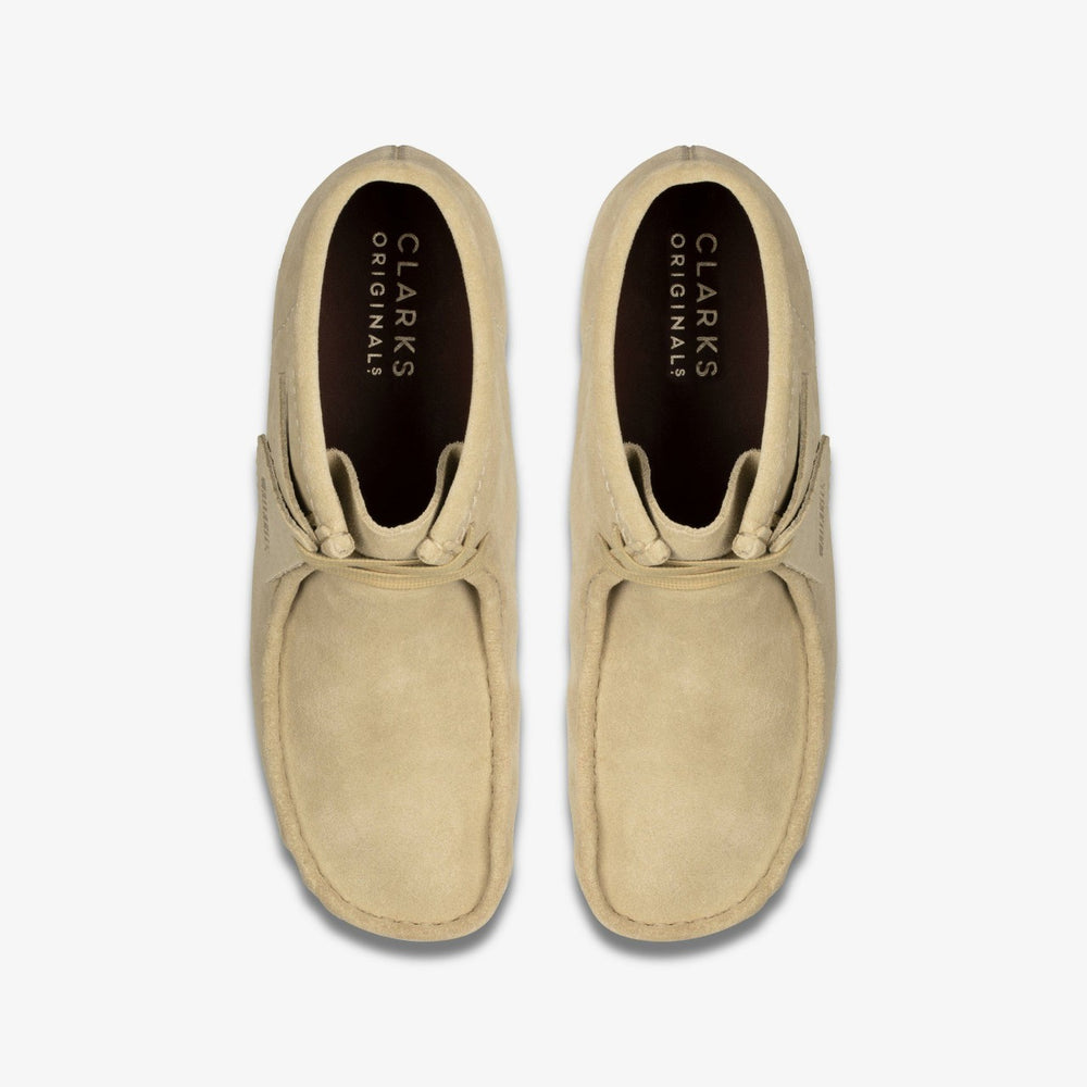 Wallabee Boot Maple Suede