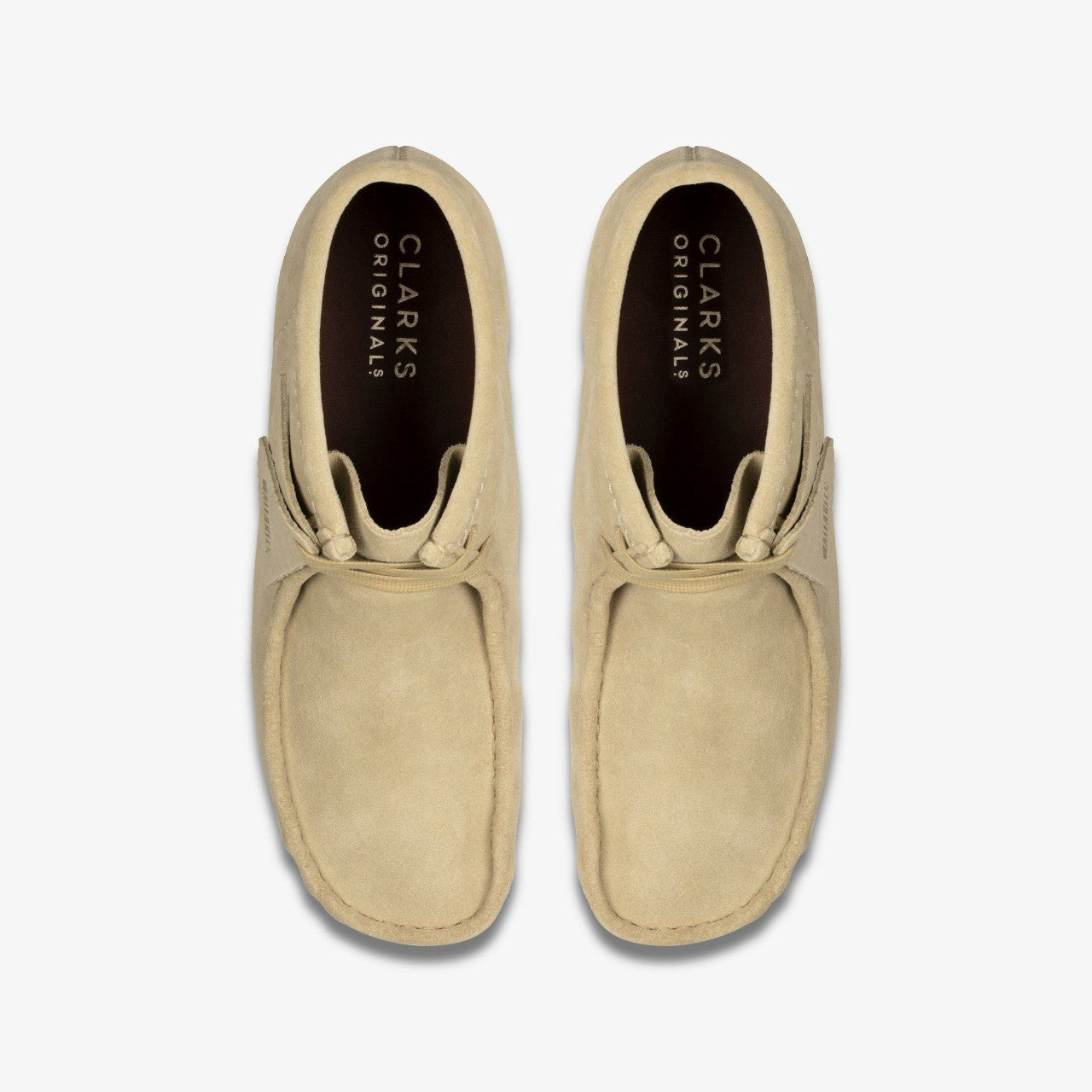 Wallabee Boot Maple Suede
