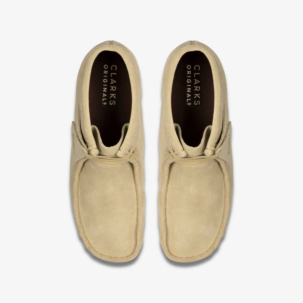 Wallabee Boot Maple Suede