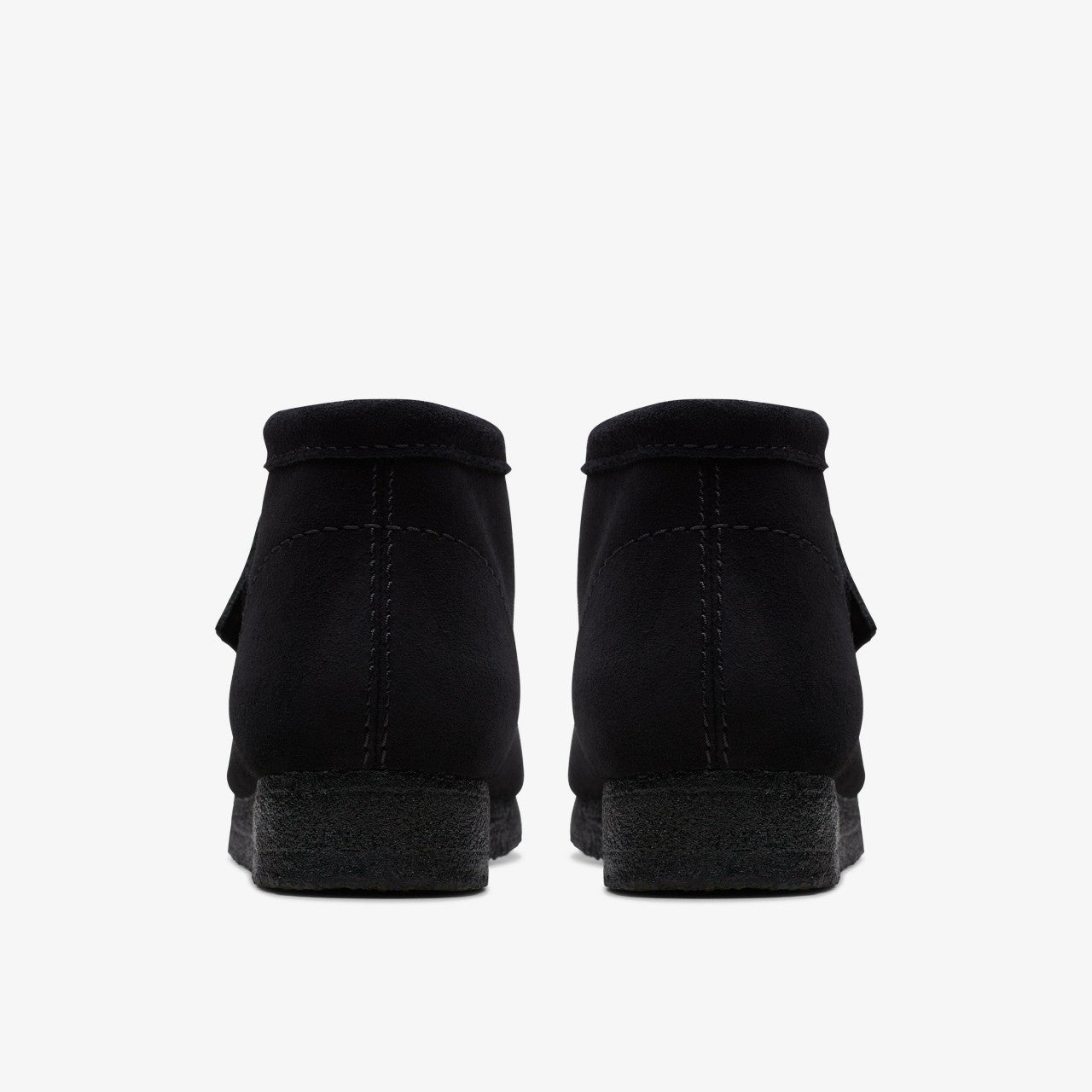 Wallabee Boot Black Suede