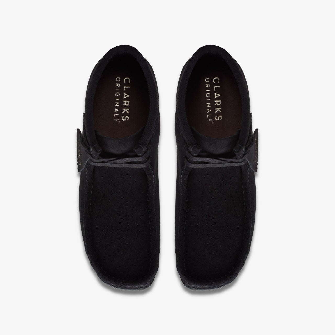 Wallabee Boot Black Suede
