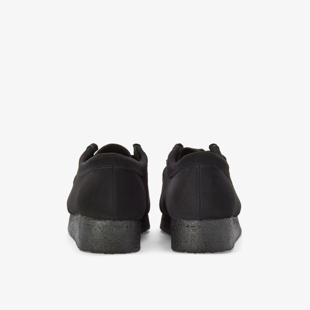 Wallabee Black Suede