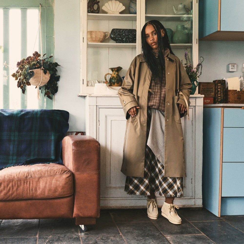 Wallabee Boot Maple Suede