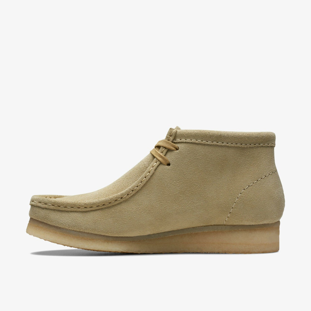Wallabee Boot Maple Suede