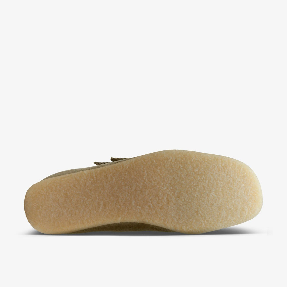 Wallabee Boot Maple Suede
