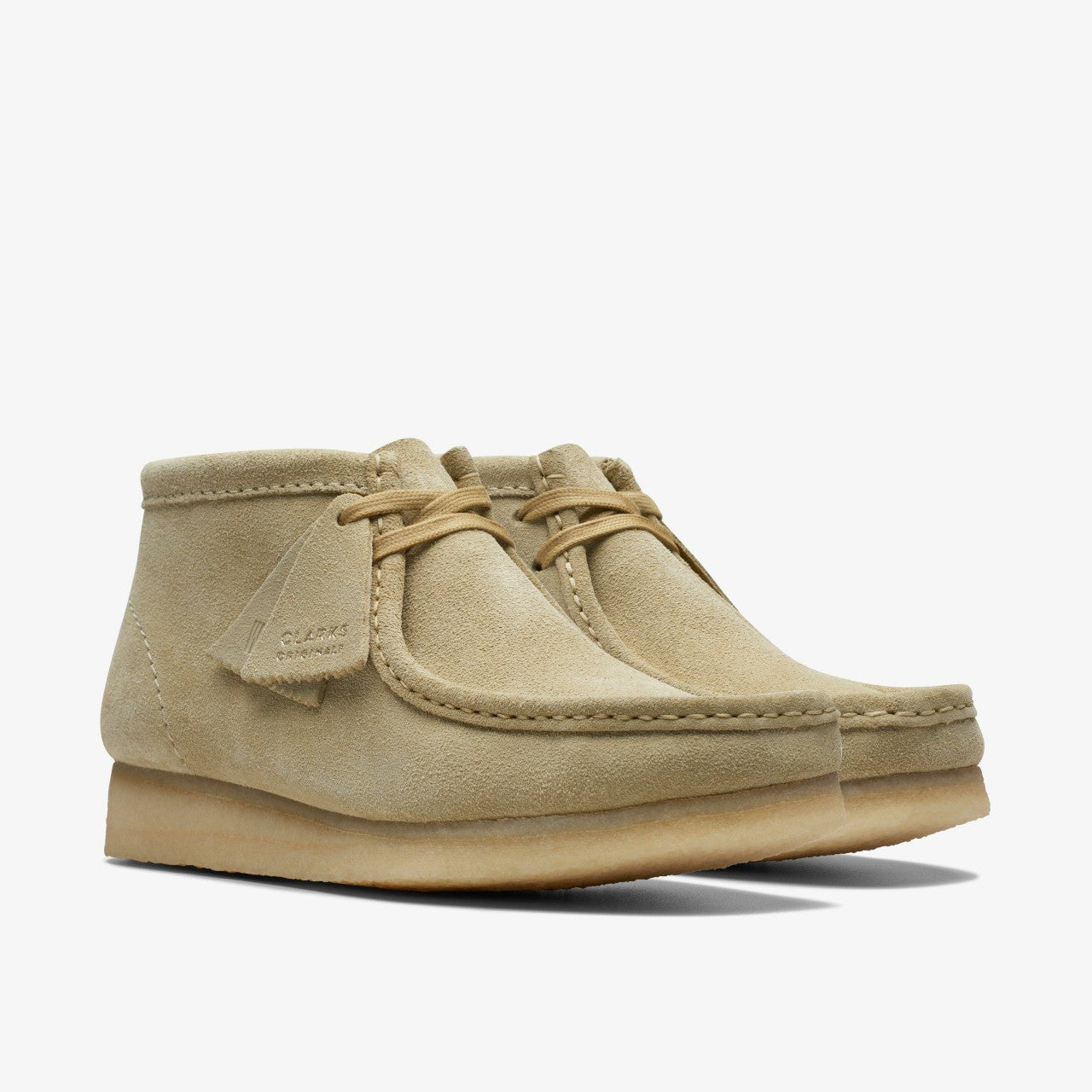 Wallabee Boot Maple Suede
