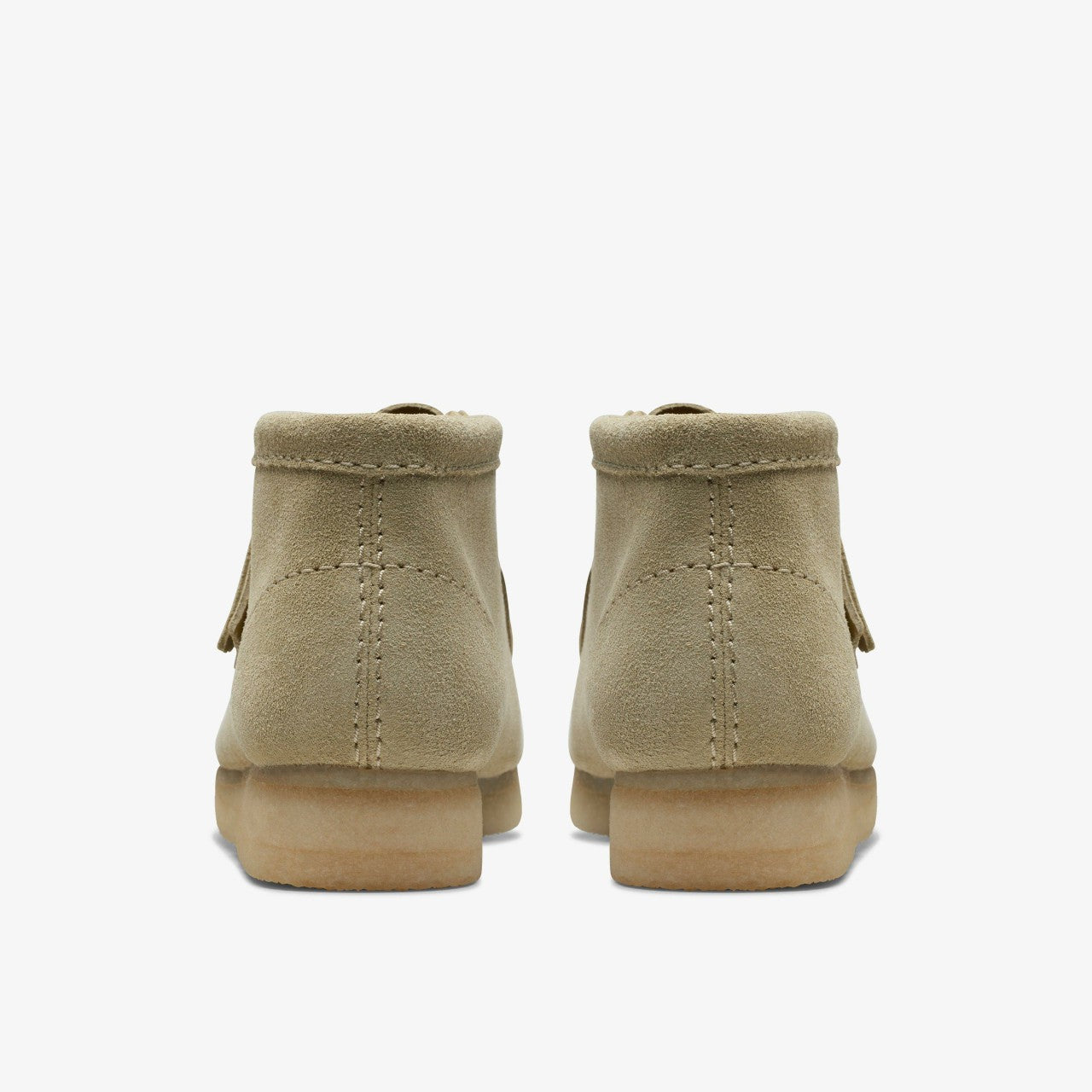 Wallabee Boot Maple Suede