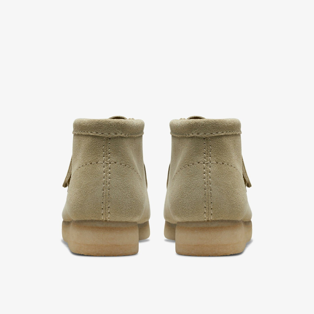 Wallabee Boot Maple Suede
