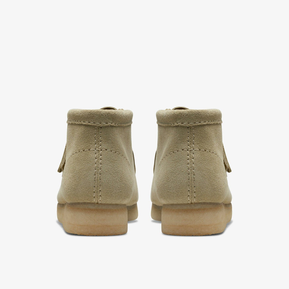 Wallabee Boot Maple Suede