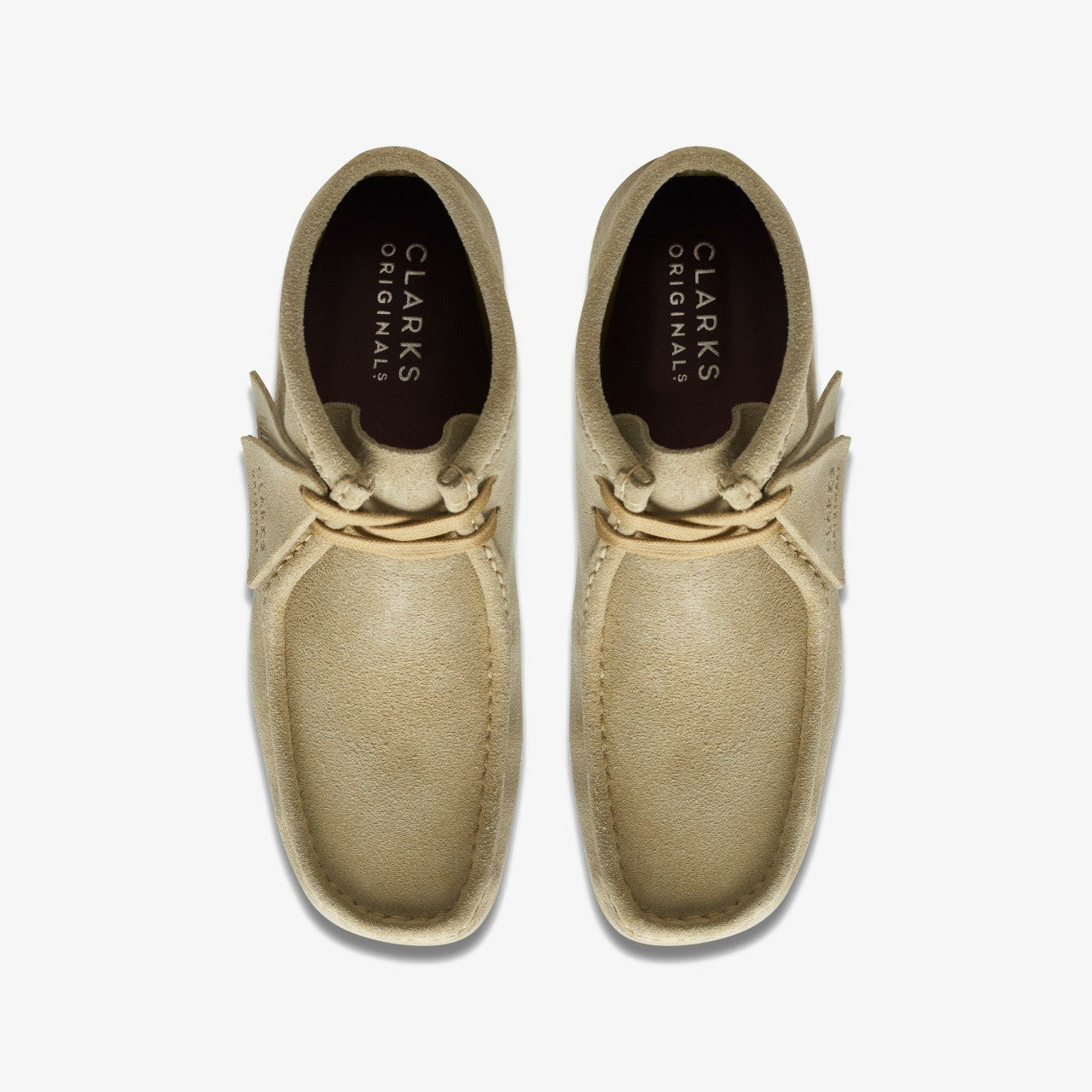 Wallabee Boot Maple Suede