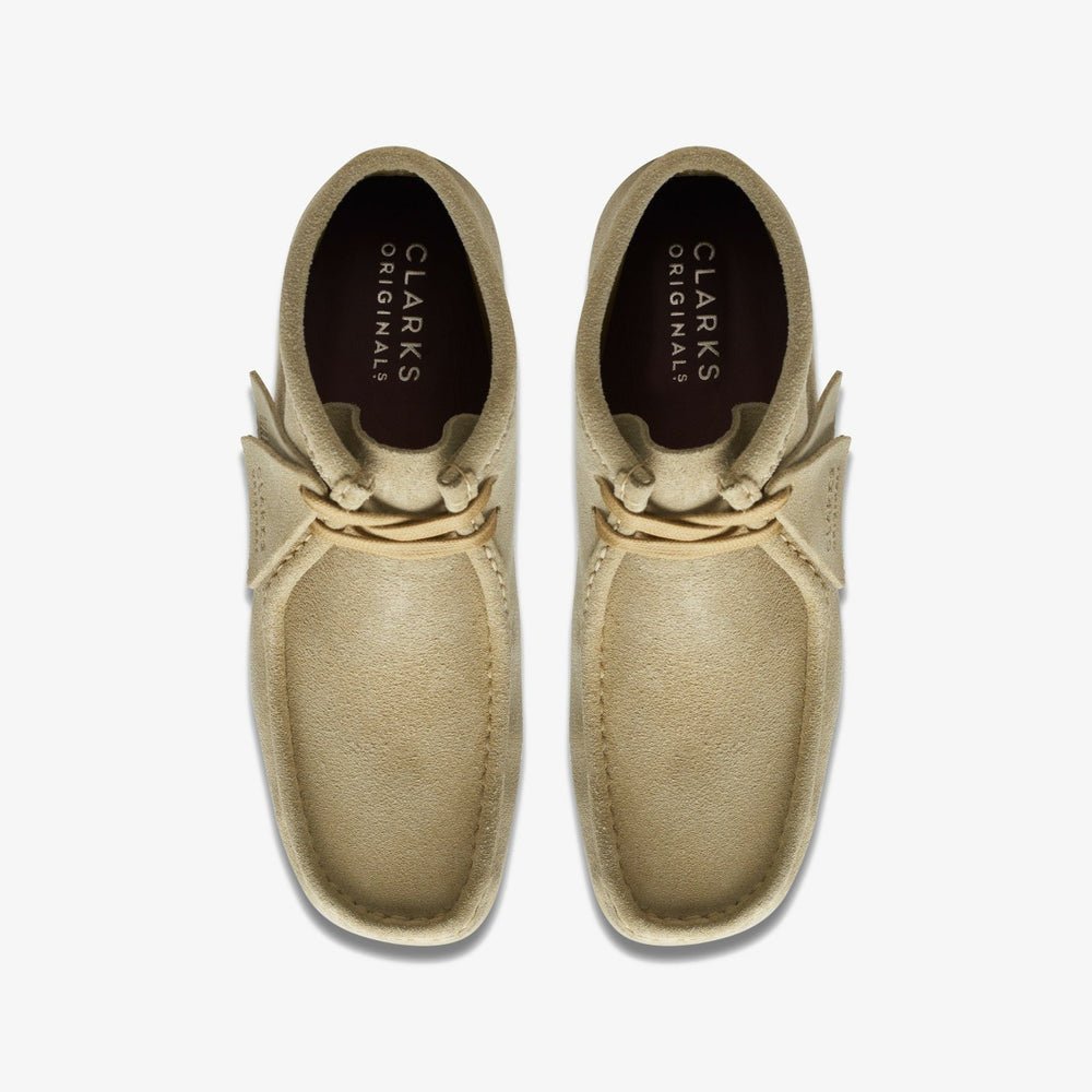 Wallabee Boot Maple Suede