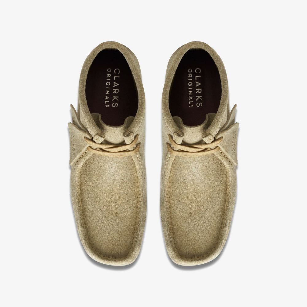 Wallabee Boot Maple Suede