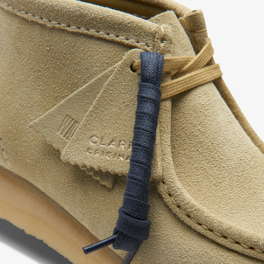 Wallabee Boot Maple Suede