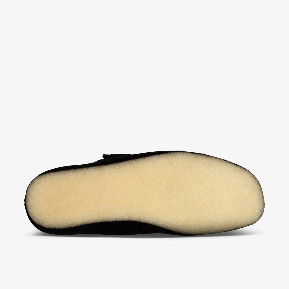 Wallabee Boot Black Suede