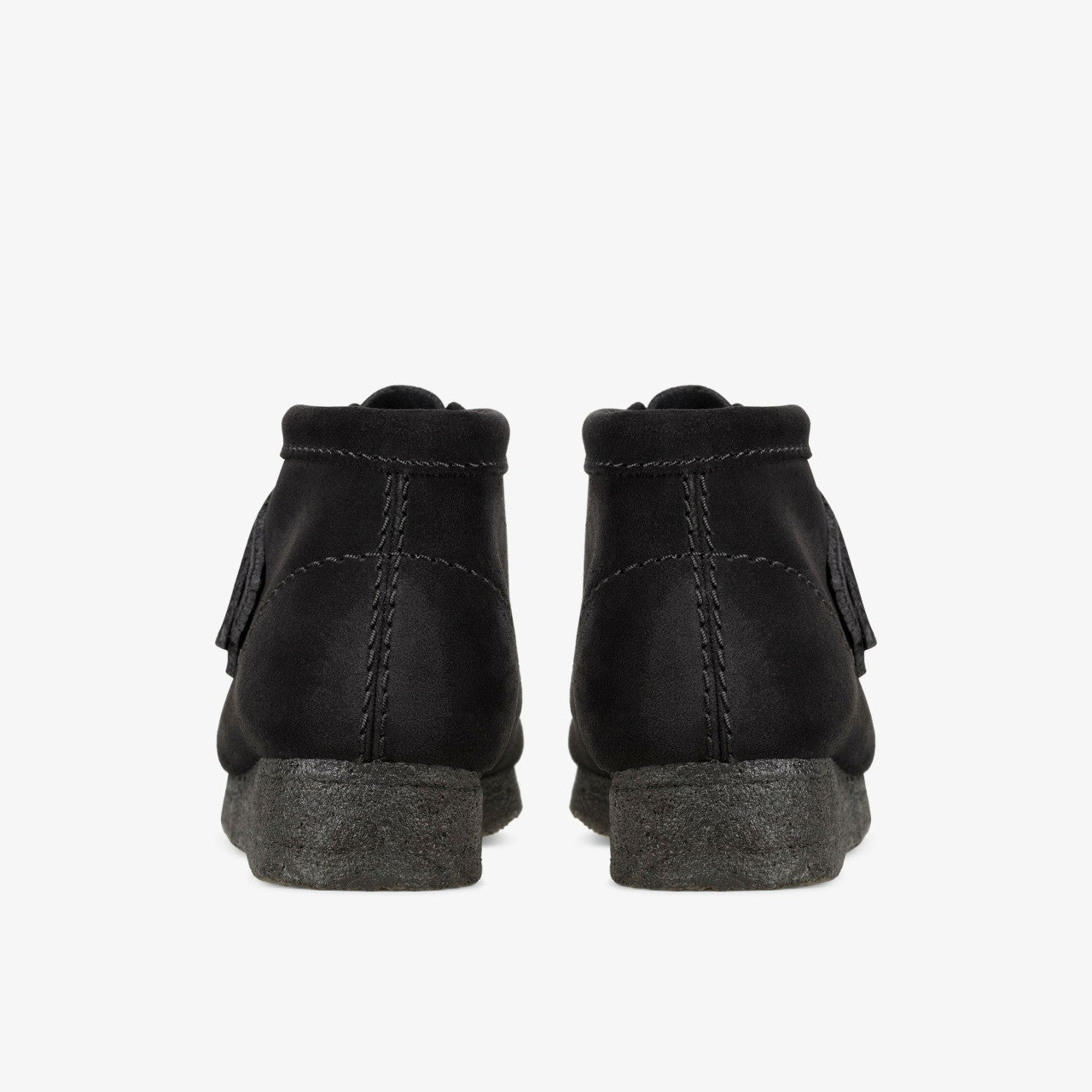 Wallabee Boot Black Suede