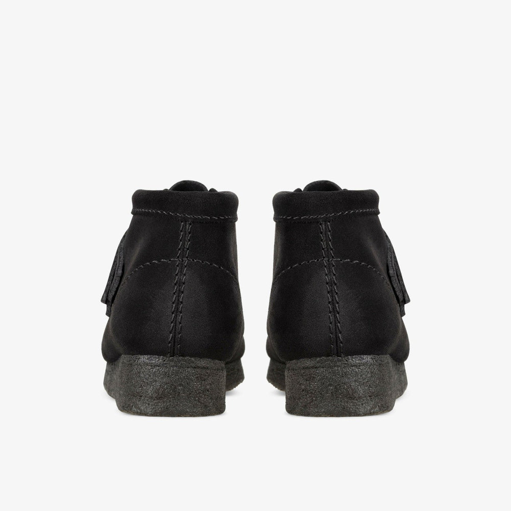 Wallabee Boot Black Suede
