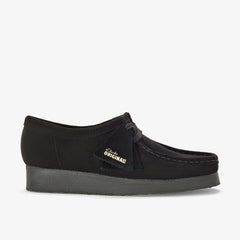 Wallabee Black Suede