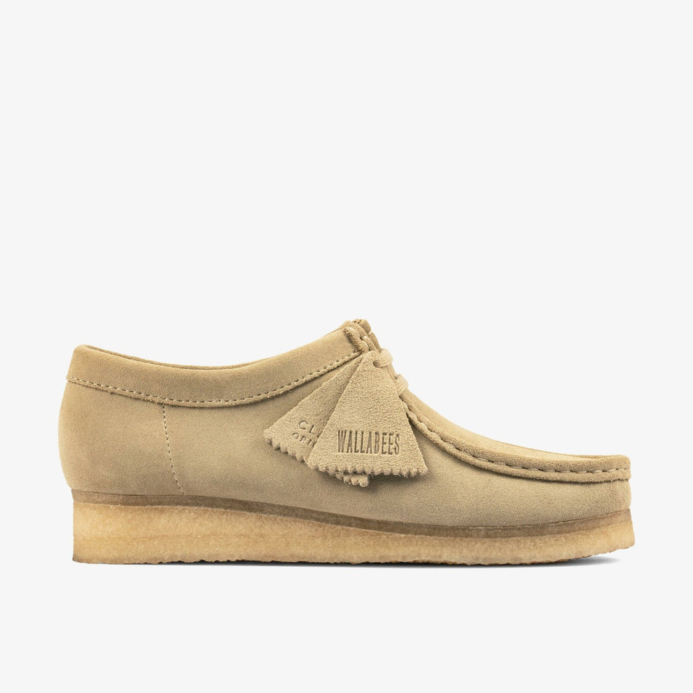 Wallabee Maple Suede