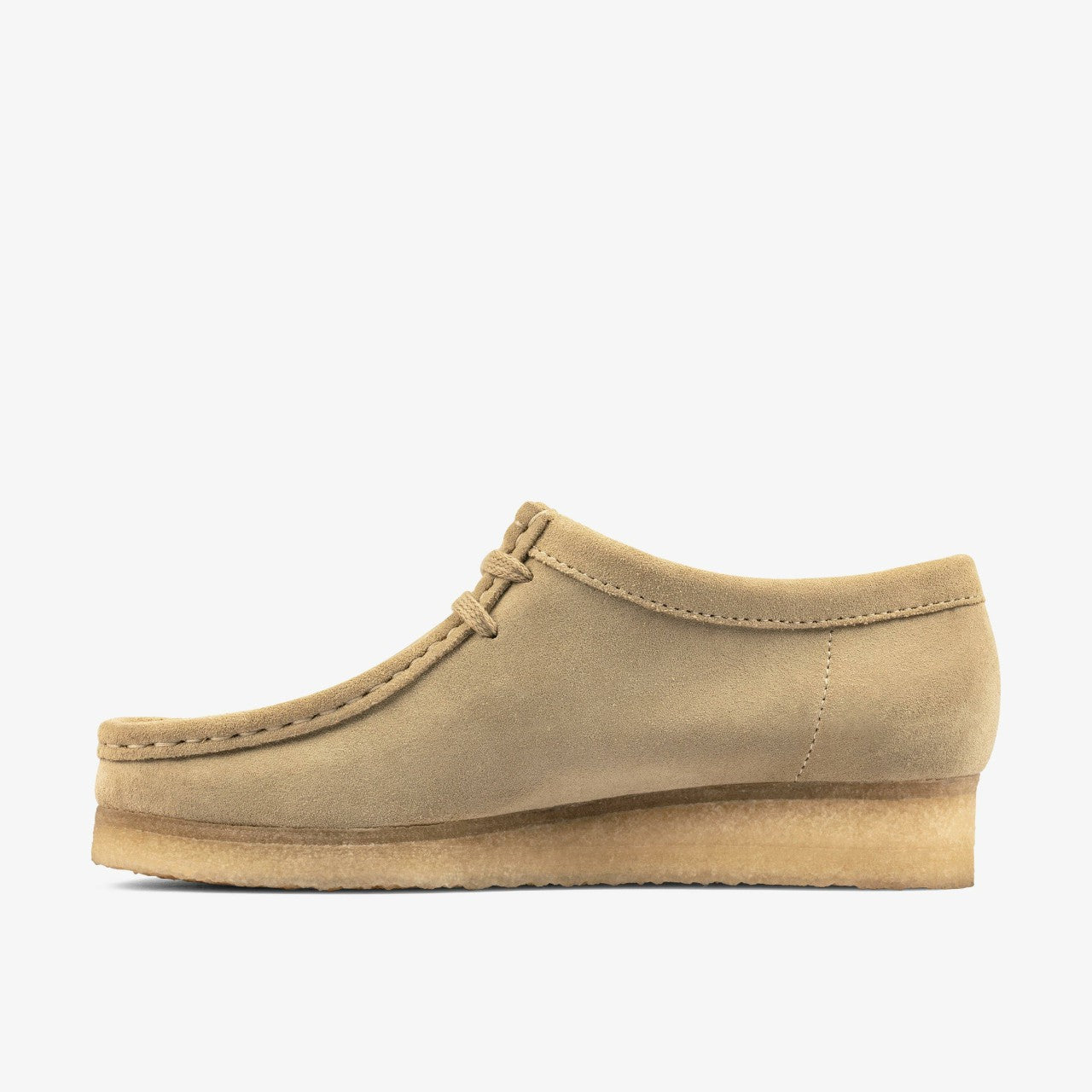 Wallabee Maple Suede