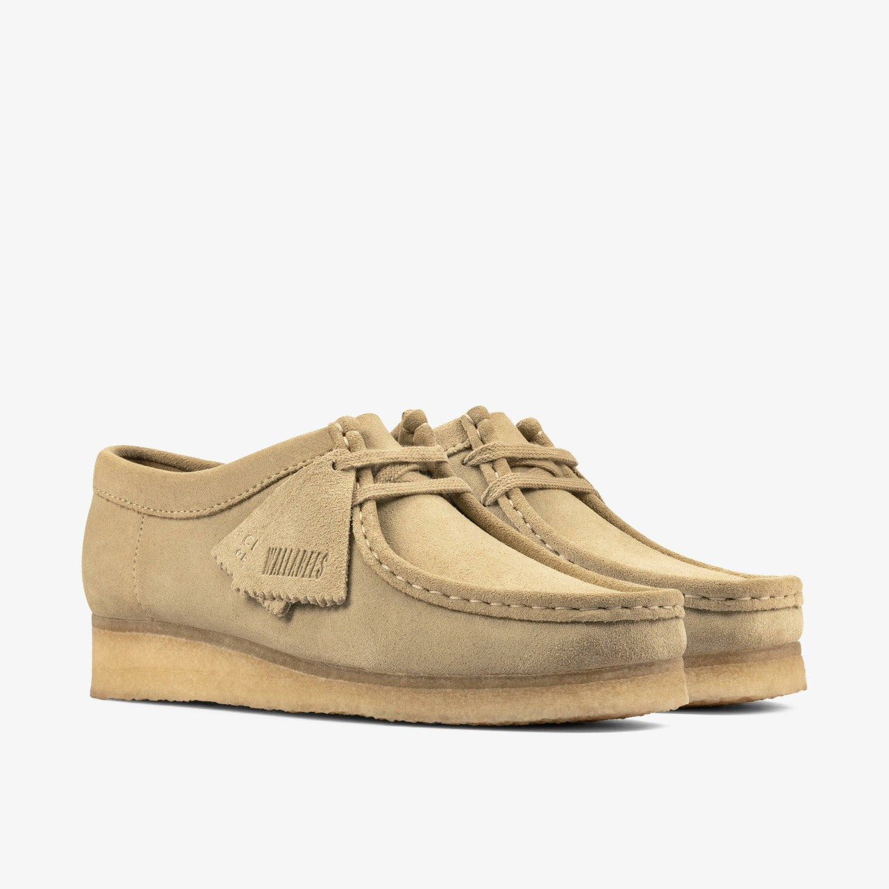 Wallabee Maple Suede