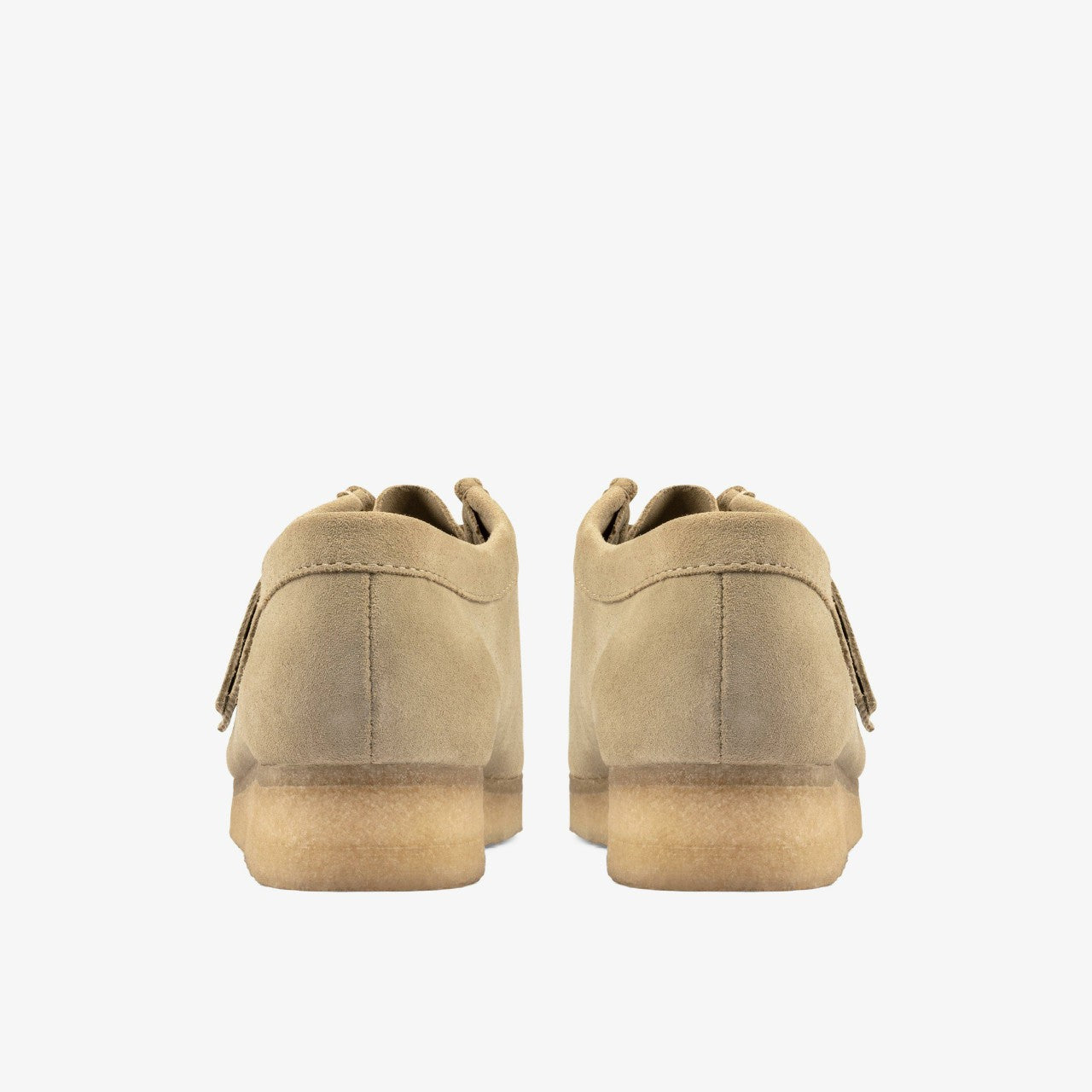 Wallabee Maple Suede